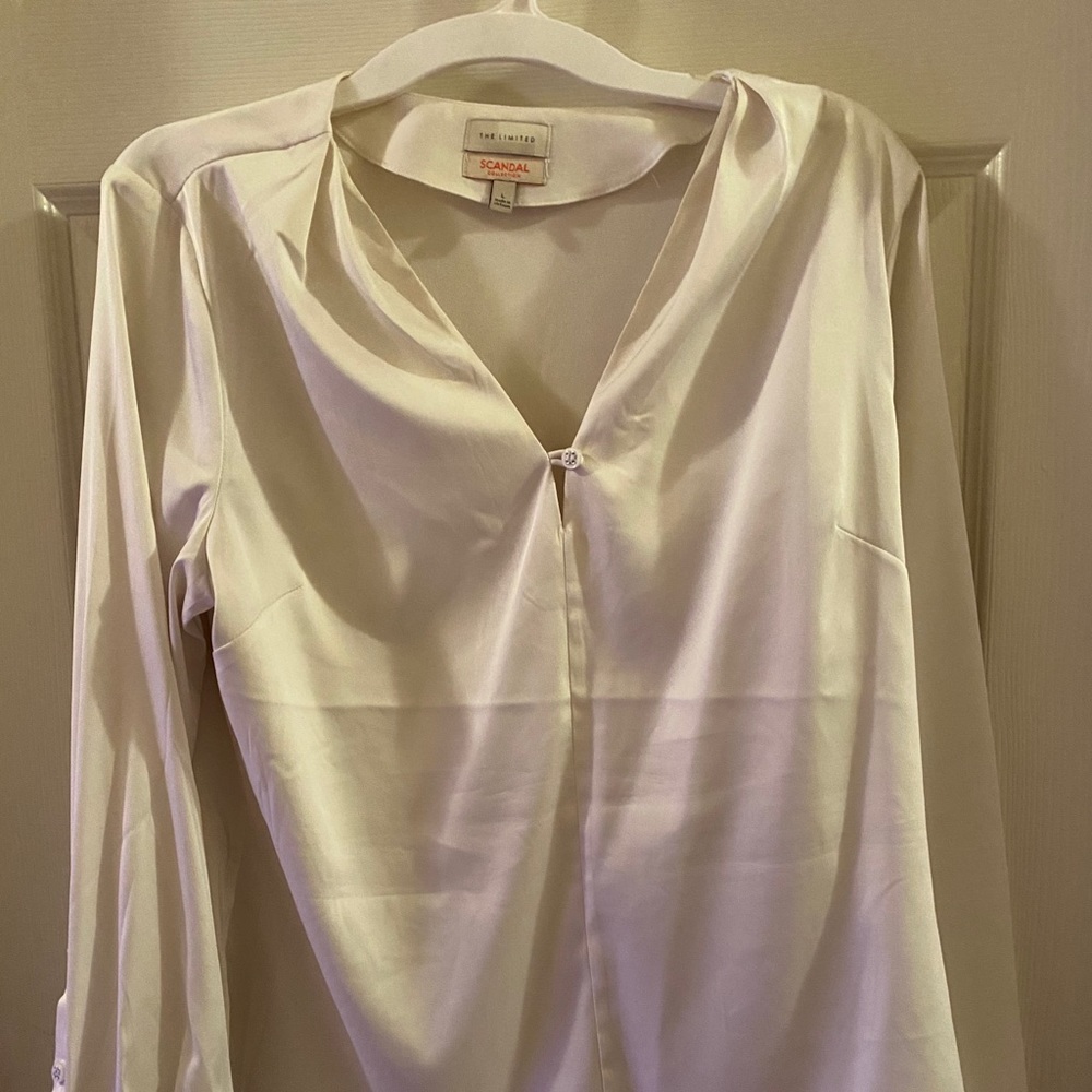 Scandal collection Silk Blouse